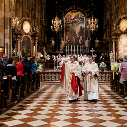2025 Osternacht / Erzdiözese Wien/Schönlaub