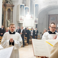 Admissio 2025 / Erzdiözese Wien/ Schönlaub, Stephan Schönlaub