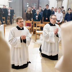 Admissio 2025 / Erzdiözese Wien/ Schönlaub, Stephan Schönlaub