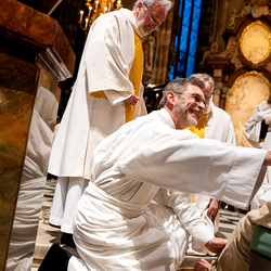 2025 Gründonnerstag / Erzdiözese Wien/Schönlaub, Stephan Schönlaub