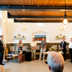 Eröffnung Mamas Cafe / Erzdiözese Wien/ Schönlaub, Stephan Schönlaub