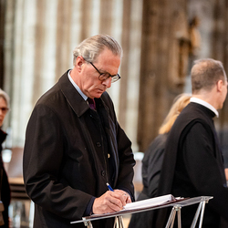 ökumenische Vesper / Erzdiözese Wien/ Schönlaub, Stephan Schönlaub