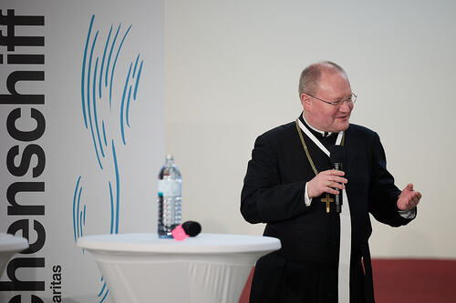 Caritas - Er?ffnung Kirchenschiff / Johannes Hloch