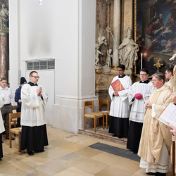 Admissio 2025 / Erzdiözese Wien/ Schönlaub, Stephan Schönlaub