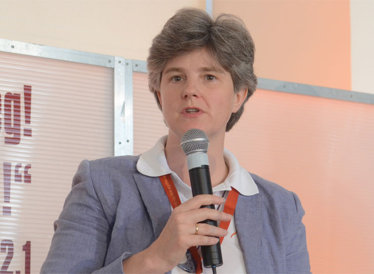 Dieses Gebet des Seligen Rupert Mayer SJ ist das Lieblingsgebet von Veronika Prüller-Jagenteufel.
