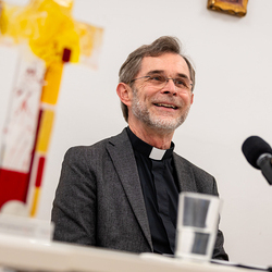 Pressekonferenz zur Ernennung des Erzbischofs