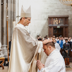 Diakonenweihe 2024 / Erzdiözese Wien/ Schönlaub