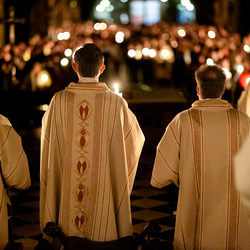 2025 Osternacht / Erzdiözese Wien/Schönlaub