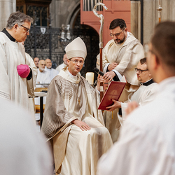 Diakonenweihe 2024 / Erzdiözese Wien/ Schönlaub
