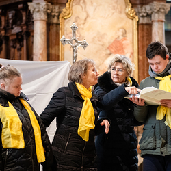 Tag für Menschen mit Behinderung / Erzdiözese Wien/ Schönlaub