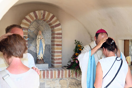 Mariengrotte in Staatz feierlich gesegnet