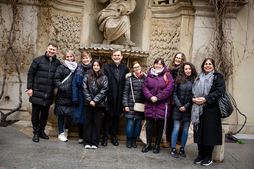 Gratulationen Nikolausstiftung / Erzdiözese Wien/Schönlaub