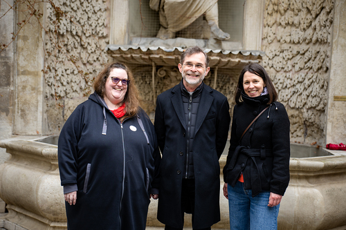 Gratulationen Nikolausstiftung / Erzdiözese Wien/Schönlaub